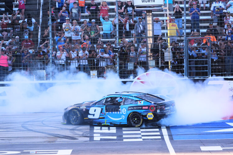 Chase Elliott had never before won 2 Cup races this early in a NASCAR season